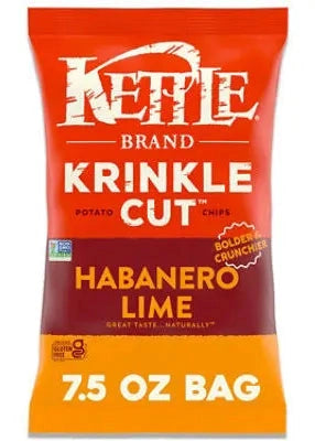 KETTLE Habanero Lime Chips 5oz
