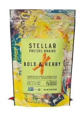 STELLAR BOLD & HERBY Pretzel Braids