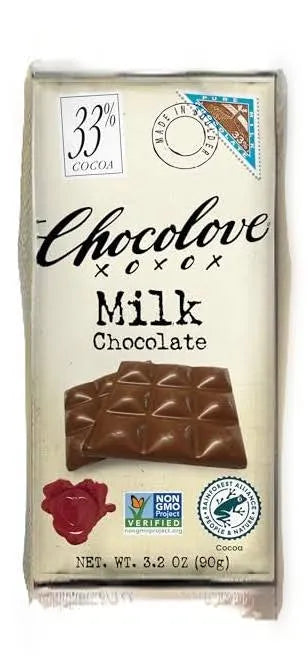 CHOCOLOVE XOXO Milk Chocolate