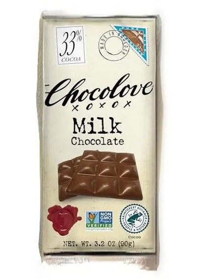 CHOCOLOVE XOXO Milk Chocolate