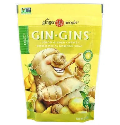GINGER PEOPLE Gins•Gins Lemon