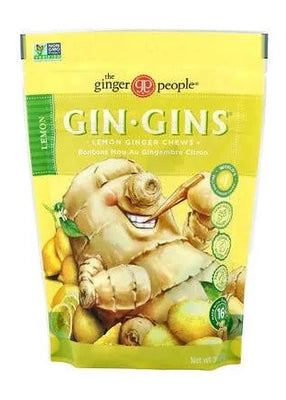 GINGER PEOPLE Gins•Gins Lemon