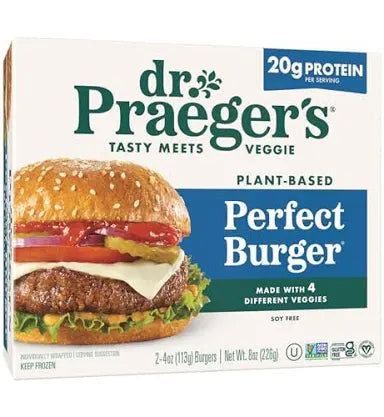 Dr. PRAEGER Burger Perfect