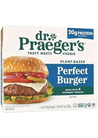 Dr. PRAEGER Burger Perfect