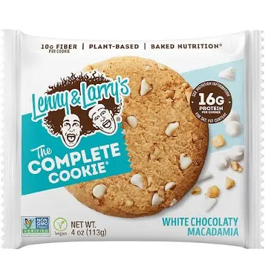LENNY&LARRY'S White Chocolate Flavored Macadamia
