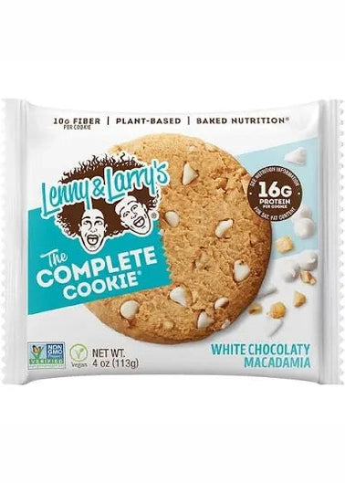 LENNY&LARRY'S White Chocolate Flavored Macadamia
