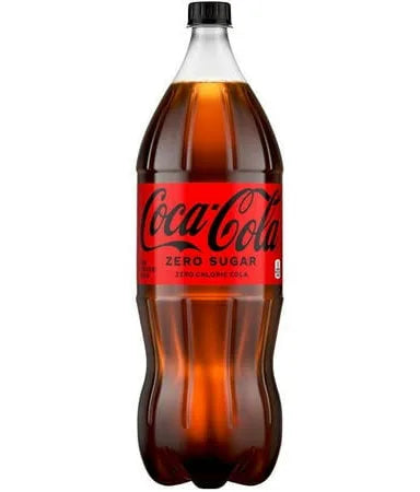 COKE Zero Sugar 2L
