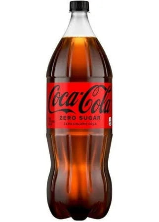 COKE Zero Sugar 2L