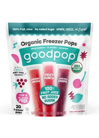 GOODPOPS Freezer Pops