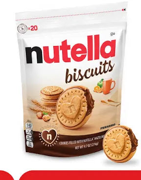 NUTELLA biscuits