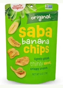 SUN TROPICS SABA ORIGINAL BANANA CHIPS