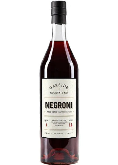 OAKSIDE COCKTAIL CO Negroni