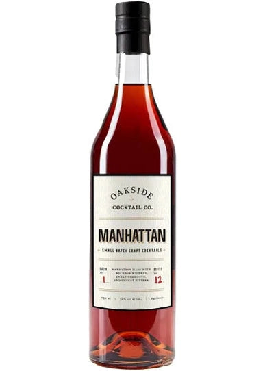 OAKSIDE COCKTAIL CO. Manhattan