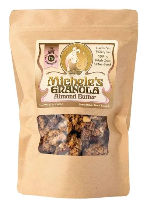 Michele's Granola Almond Butter