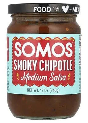 SOMOS Smoky Chipotle Medium Salsa