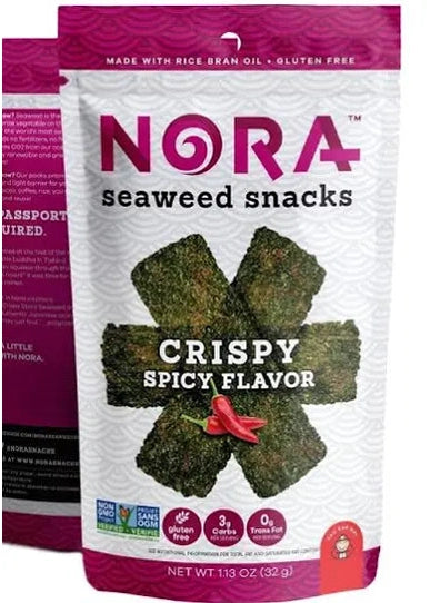 NORA Crispy Spicy Flavor Seaweed Snack