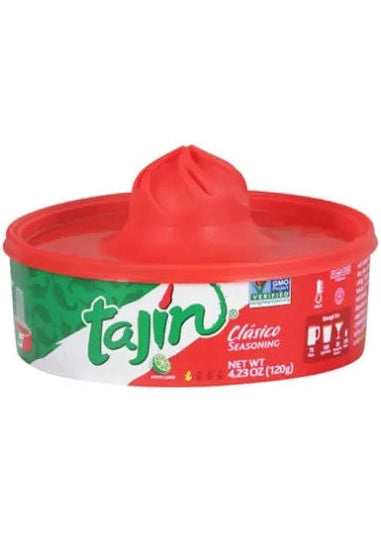 TAJIN Clasico Seasoning with Juicer