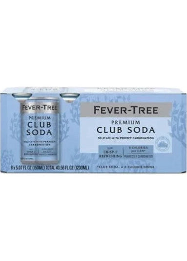 FEVERTREE Premium Club Soda 8Pack