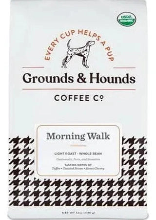 GROUNDS and HOUNDS Morning Walk Light Roast