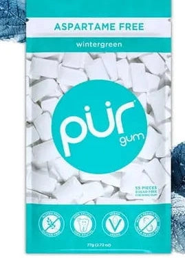 PUR GUM Wintergreen