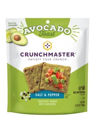 CRUNCH MASTER Avocado Toast Salt&Pepper