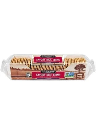SESMARK Rice Snack Crackers Teriyaki