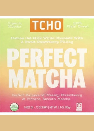 TCHO Perfect Matcha