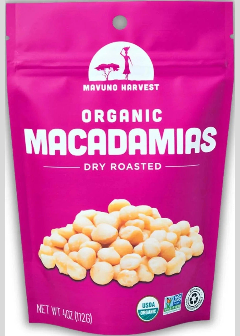 MAVUNO HARVEST Macadamias Roasted