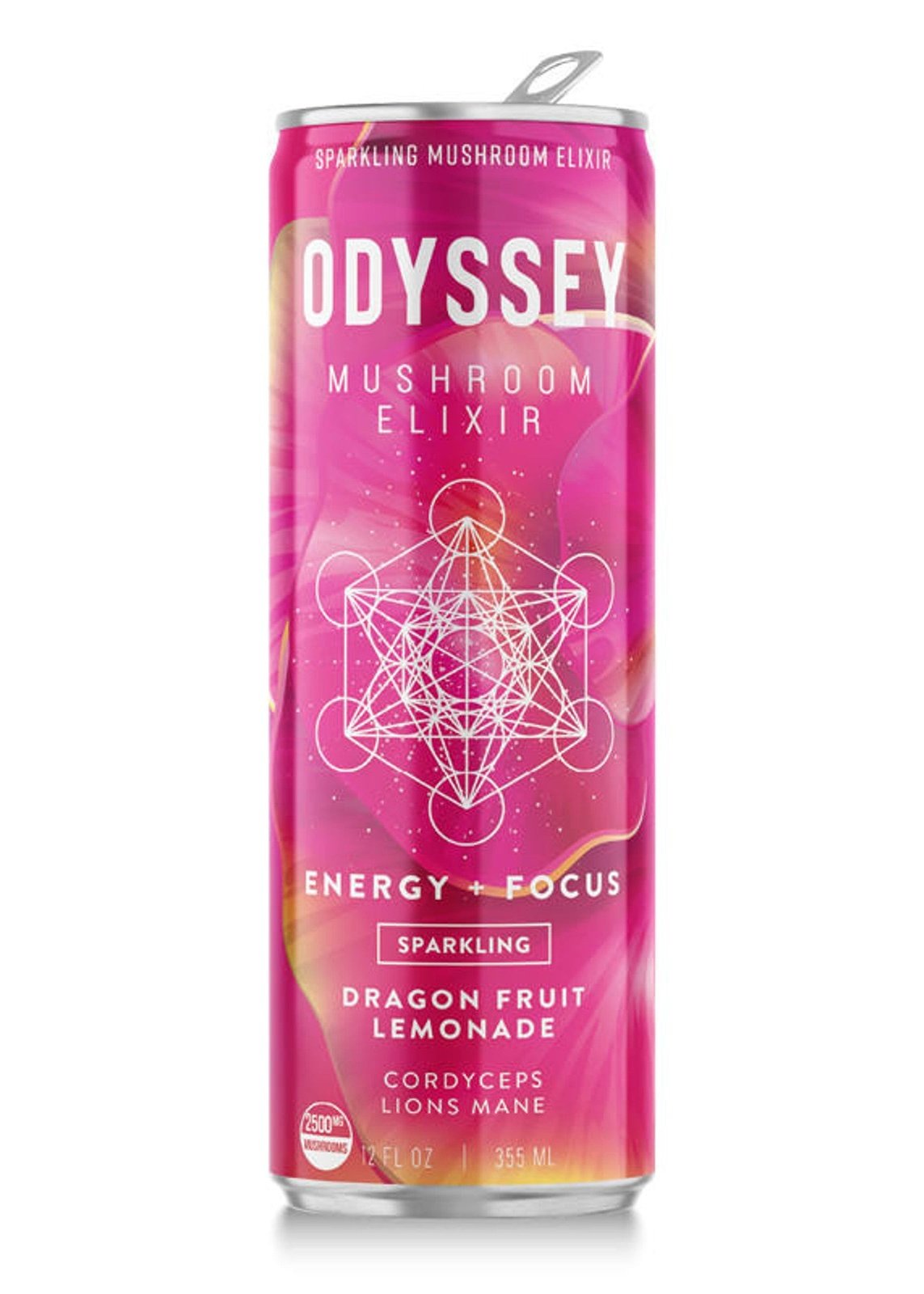 ODYSSEY Dragon Fruit Lemonade