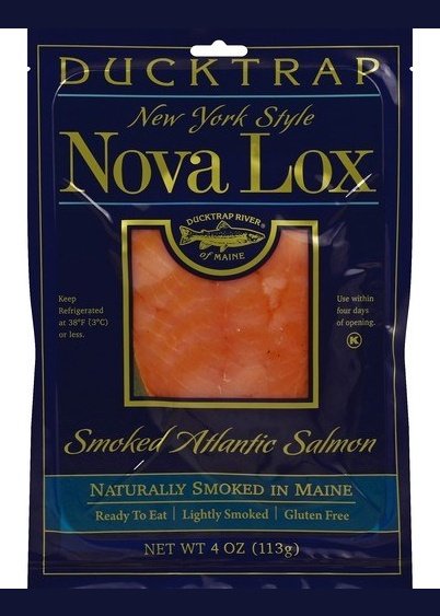 DUCKTRAP Smoked Atlantic Nova Lox Salmon
