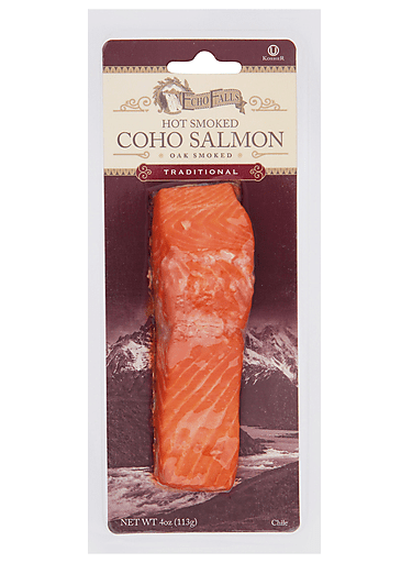 ECHO FALLS Traditional Hot Smoked Coho Salmon