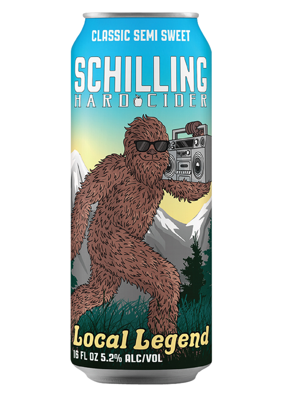 SCHILLING CIDER Local Legend