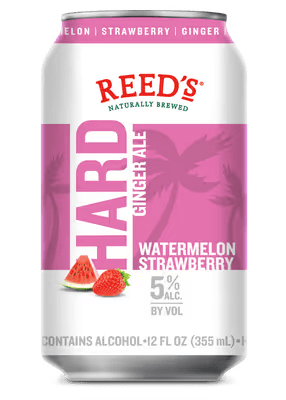 REED'S Watermelon Strawberry Hard Ginger