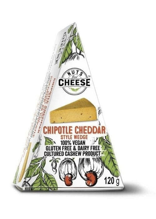 NUTS FOR CHEESE Dairy-Free Chipotle Cheddar Cheese