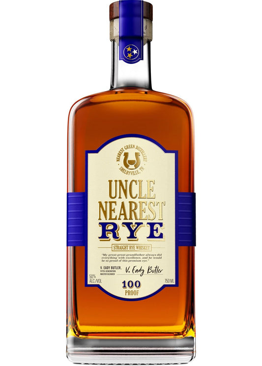 UNCLE NEAREST Straight Rye Whiskey