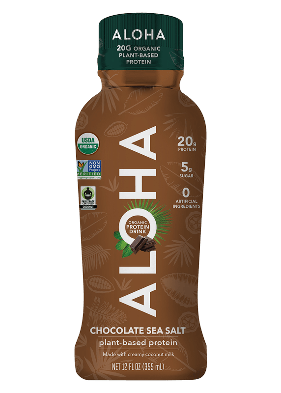 ALOHA Chocolate Sea Salt Protein Drink
