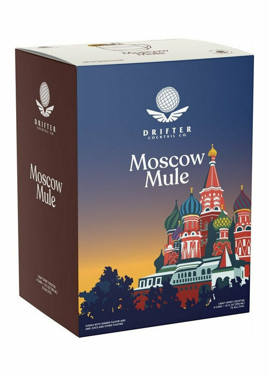 DRIFTER Moscow Mule 4PK