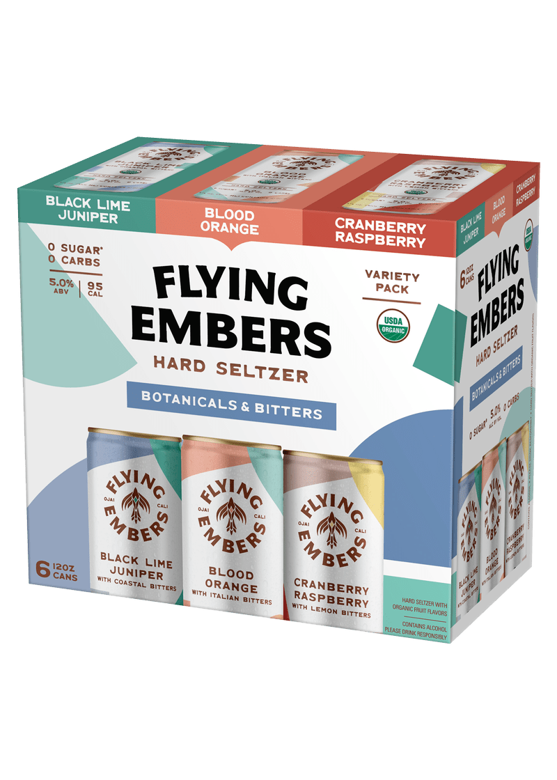 FLYING EMBERS Botanicals Bitters 6pk