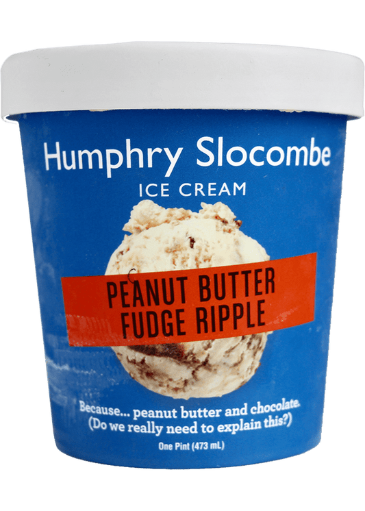 HUMPHRY SLOCOMBE Peanut Butter Fudge Ripple Ice Cream