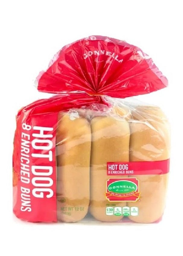 GONELLA Hot Dog Buns