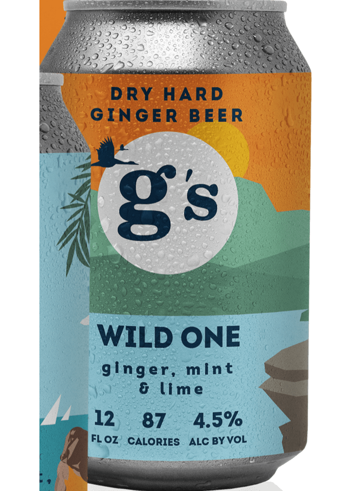 G'S Wild One Hard Ginger