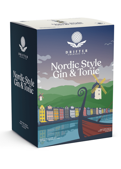 DRIFTER Nordic Gin & Tonic 4pk