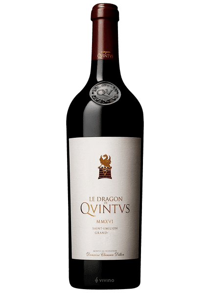 DRAGON DE QUINTUS Saint Emilion Grand Cru 2016
