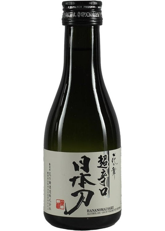 HANANOMAI SAKE Katana Extra Dry Jun-mai Ginjo
