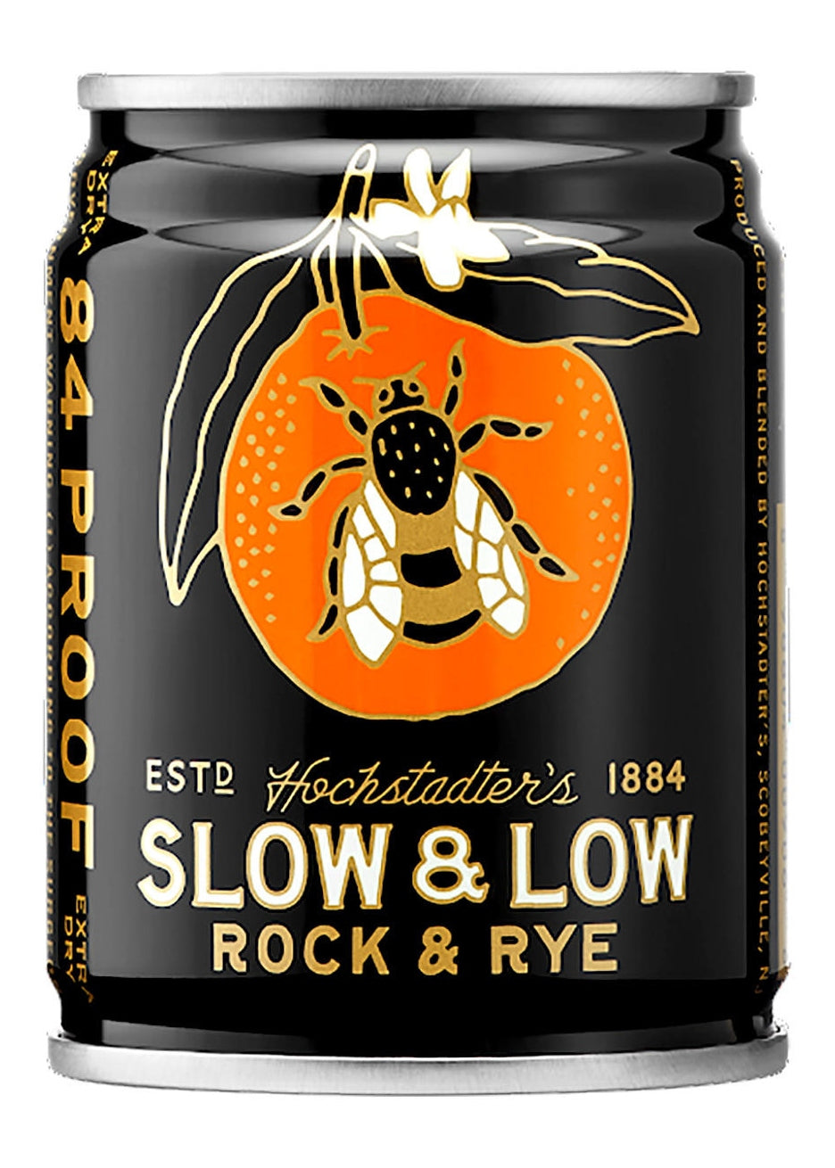 HOCHSTADTER'S Slow & Low 84 Proof Rock & Rye 100ml