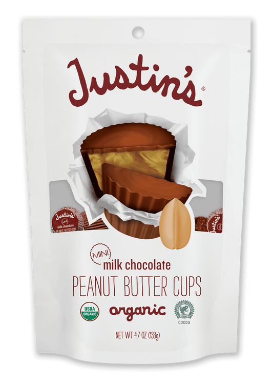 JUSTIN'S Milk Chocolate Peanut Butter Cups 4.7oz