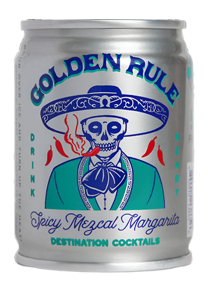 GOLDEN RULE Spicy Margarita