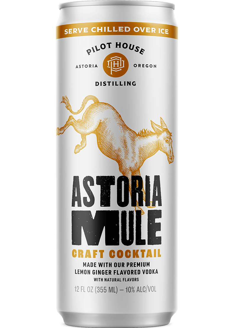 PILOT HOUSE Astoria Lemon Ginger Mule