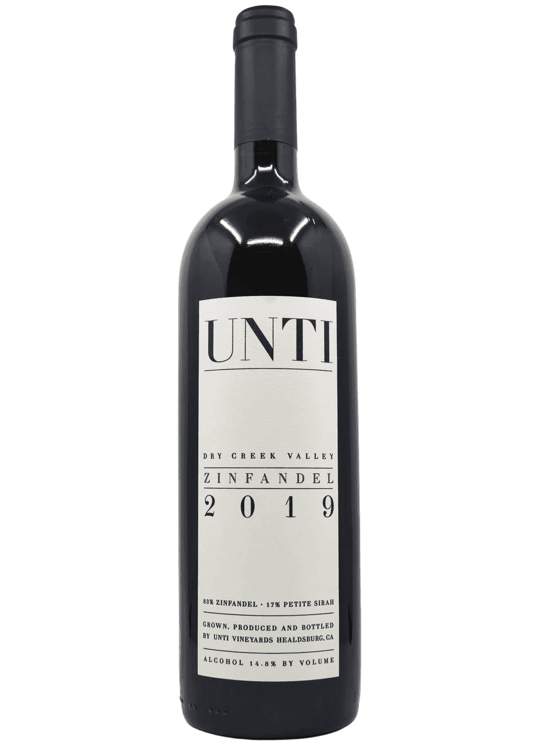 UNTI Zinfandel 2018