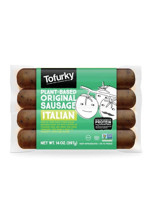 TOFURKY Plant-Based Italian Sausage